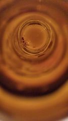 Rye IPA & RIPA , PrzemO i Furiosan - degustacja - zdjęcie butelki po opróżnieniu piwa