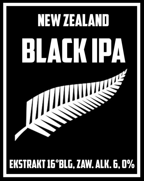NZ black Ipa