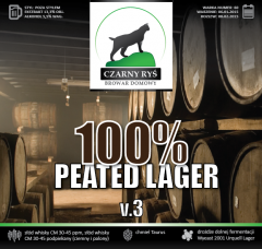 100% Peated Lager