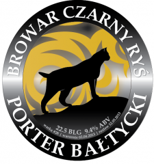 Porter Bałtycki 22,5 Blg