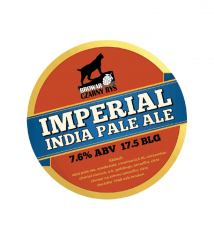Imperial IPA 17,5 Blg