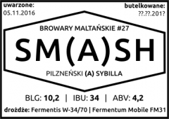 #27 SMaSH Pils-Sybilla