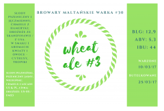 #30: Wheat Ale #3