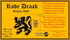 Etykieta Rode Draak  #13 Belgian IPA