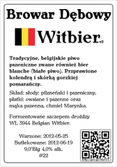 #22 Witbier v2