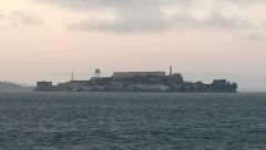 Alcatraz z bliska