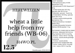 wheat A little help from My friends WB 06