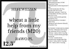 wheat A little help from My friends M20
