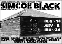 #95 SIMKO BLACK