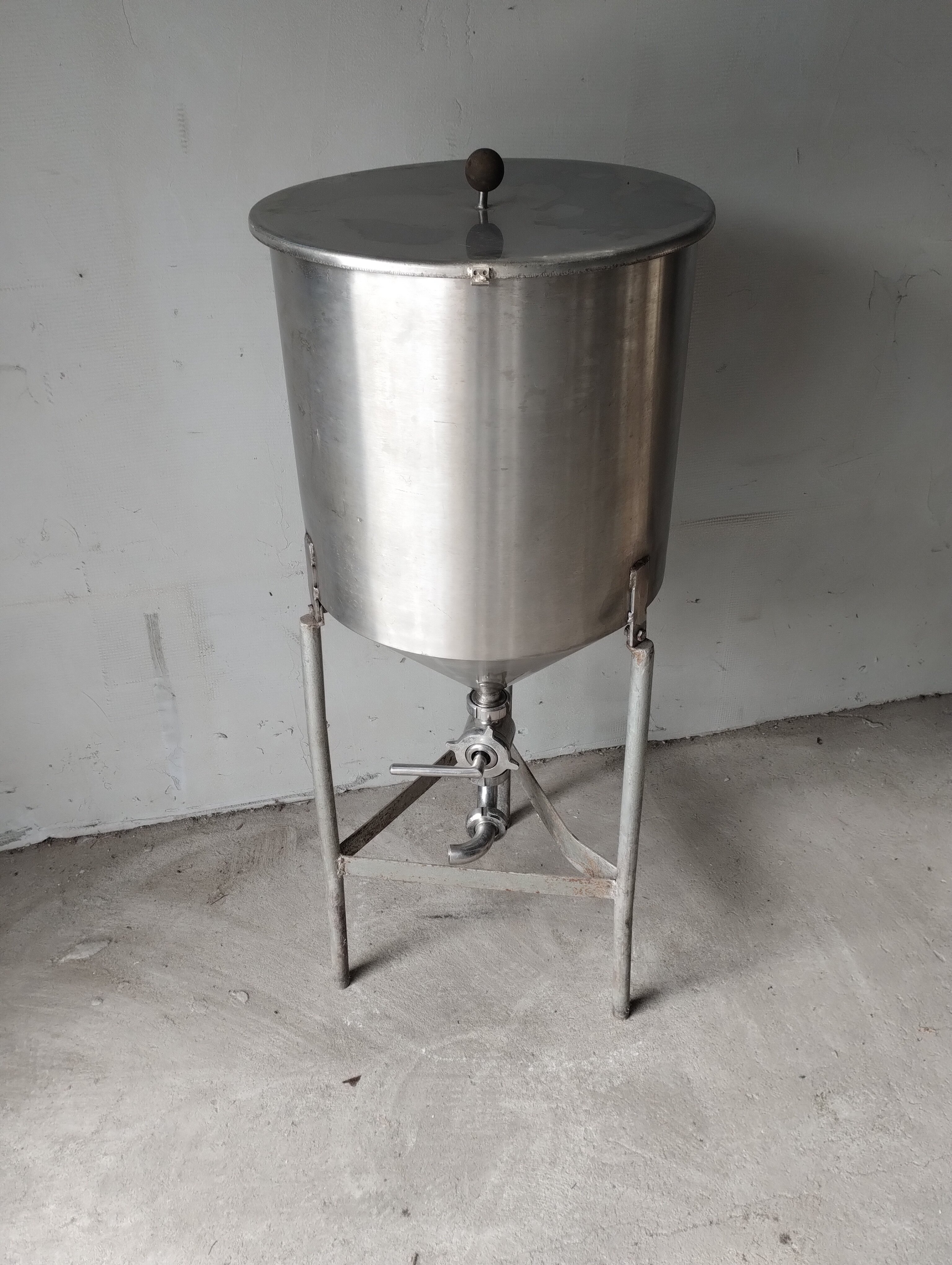 Fermentor stożkowy 60L