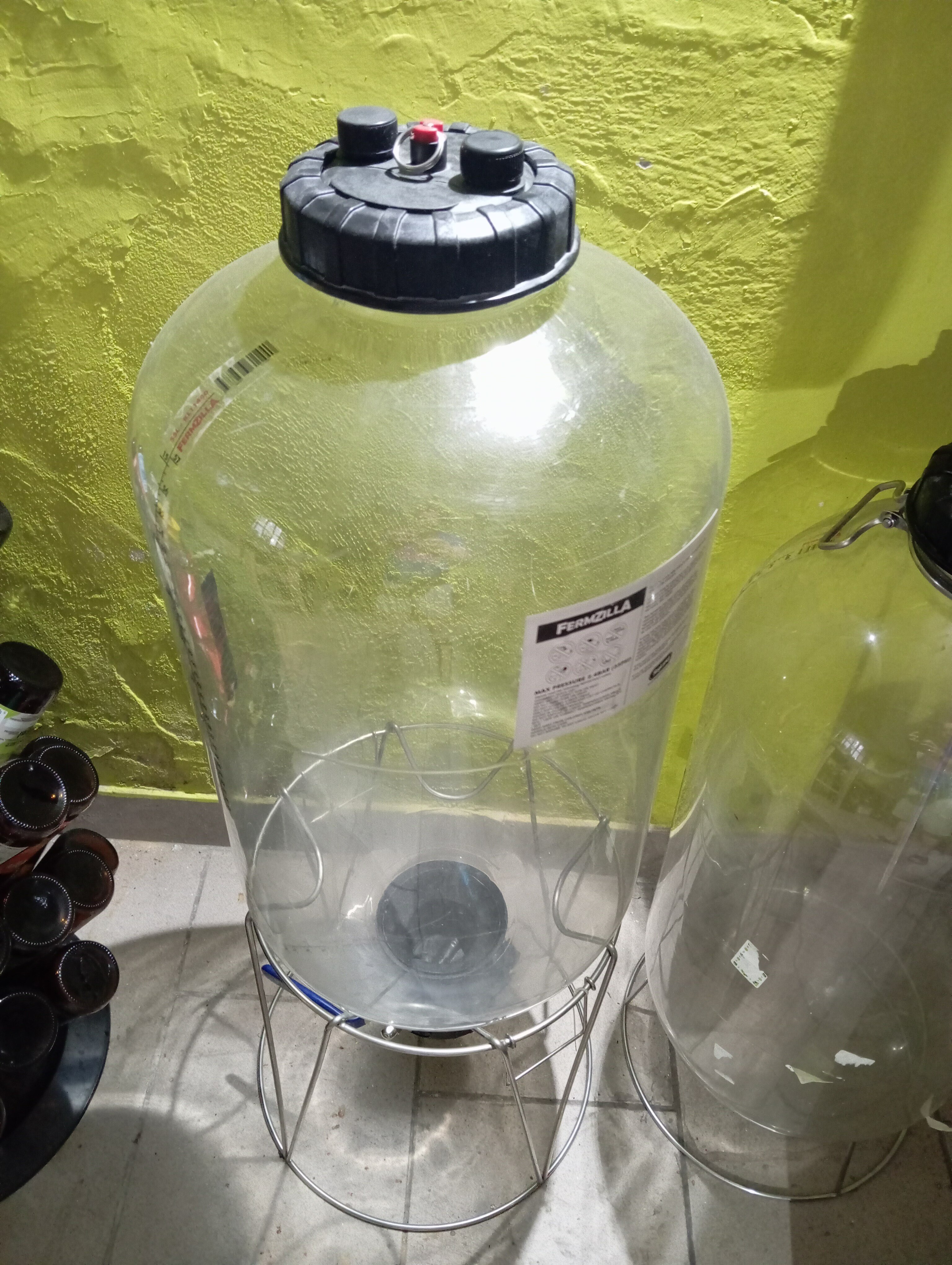 Fermzille 55l stozkowa