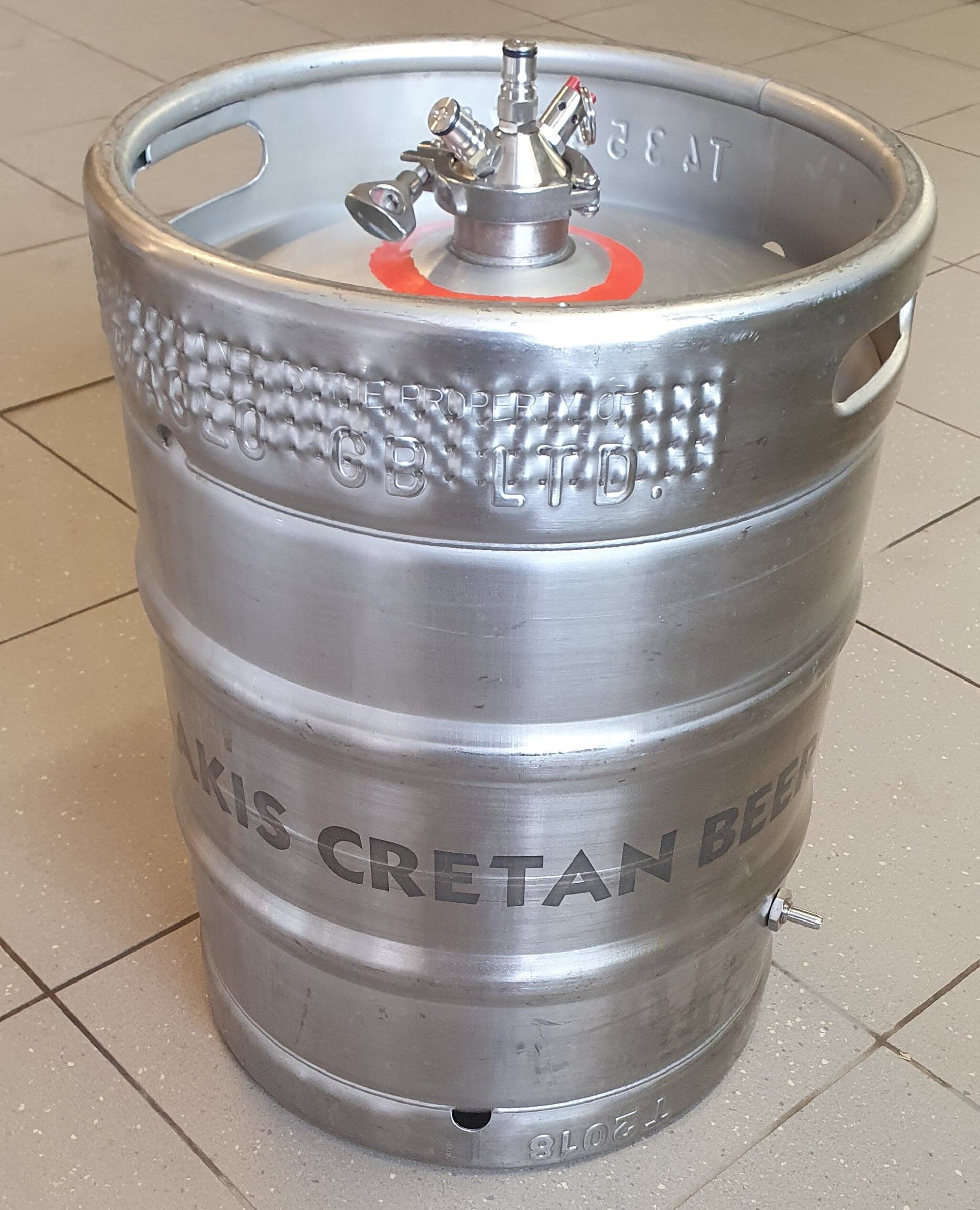 Keg - fermentor ciśnieniowy